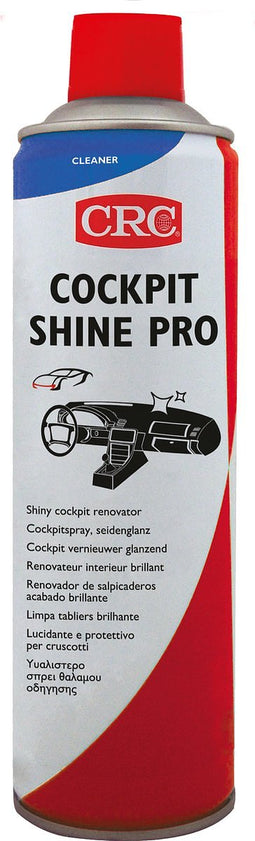 CRC Cockpit Shine Pro - Spuitbus, 500 ML