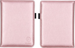 Hoesje geschikt voor Kobo Nia - iMoshion Luxe Effen Bookcase - Roze