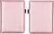 Hoesje geschikt voor Kobo Nia - iMoshion Luxe Effen Bookcase - Roze