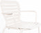 Zuiver Vondel Tuinstoel - Beige - Armleuning - 2 stuks