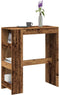 vidaXL - Bartafel - met - rekken - 90x40x103,5 - cm - bewerkt - hout - oud - houtkleurig