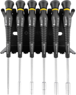 Bernstein Tools for Electronics Schroevendraaierset ESD 6-delig Dop (zeskant)