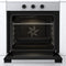 Hisense BI61111AX - Inbouw Oven - 77L - Energieklasse A - Zilver/RVS