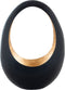 Safaary - Richmond Kandelaar Chady Zwart Goud Medium - 45x33 CM