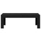 vidaXL - Salontafel - Zwart - Eiken - 102x50x35 - cm - Engineered - Wood