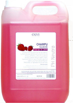 Shampoo Eurostil NEUTRO FRESA (5 L)