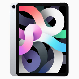 APPLE iPad Air - 64 GB - Retina - Zilver (2020)