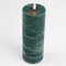 Mansion atmosphere - Groene led kaars rustic 20x7,5cm