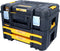 DeWALT DWST83395-1 - TSTAK Box Set II+IV - In elkaar te stapelen - Zwart + Geel