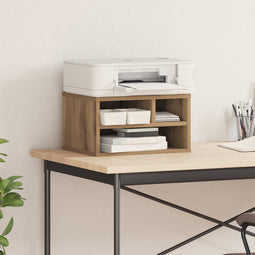 vidaXL - Printerstandaard - Artisan - Eiken - 40x32x22,5 - cm - Gebruikt - Hout