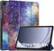 imoshion Tablet Hoes - Geschikt voor Samsung Galaxy Tab A9 Plus - Design Trifold Bookcase - Space