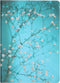 Tablet Hoes Geschikt voor Apple iPad 9 (2021) 9e generatie / Apple iPad 7 (2019) 7e generatie / Apple iPad 8 (2020) 8e generatie - Design Softcase Bookcase tablet - Meerkleurig /Blossom