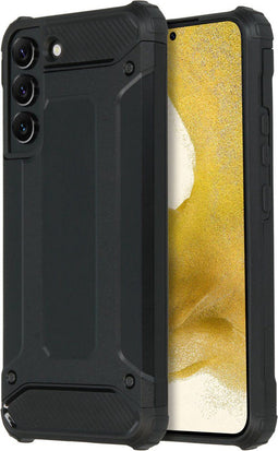 imoshion Hoesje - Geschikt voor Samsung Galaxy S22 Plus - Rugged Xtreme Backcover - Zwart