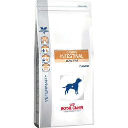 Voer Royal Canin Gastrointestinal Low Fat Volwassen Kip Kalfsvlees Rijst Vogels 6 Kg