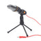 Gembird MIC-D-03 - PC-microfoon - Omni-directionele desktopmicrofoon - 3,5 mm aansluiting - Snoerlengte 1,2 m