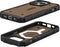 Urban Armor Gear Pathfinder - Back Cover - MagSafe compatibel - Bruin