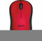 Logitech M220 Silent - Draadloze Muis - Ruisonderdrukking 90% - Rood
