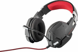 Trust GXT 322 - Gaming Headset - Draaibare microfoon en zachte oorkussens - Zwart
