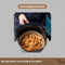 PREPAIR - Airfryer bakpapier - Vierkante filters 20cm x 20cm - Bruin