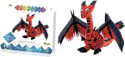 CREAGAMI - Origami 3D Drachen 481 Teile