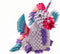 CREAGAMI - Origami 3D Einhorn 576 Teile