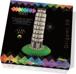 CREAGAMI - Origami 3D Schiefe Turm von Pisa 1173 Teile