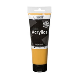 Creall - Acrylverf creall studio acrylics 60 oker | 4 stuks