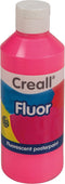 Creall fluor verf 250ml roze