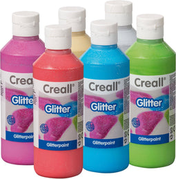 Creall Glitter Assortiment 6x250 ml