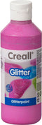 Creall - Glitterverf - Roze 250 ml - Voor kinderen vanaf 4 jaar