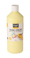 Creall - Plakkaatverf basic 92 pastelgeel 500ml | 1 fles | 6 stuks