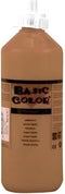 Creall plakkaatverf Basic Color 500ml - Bruin