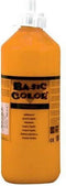 Creall plakkaatverf Basic Color 500ml - Oranje