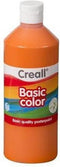 Creall plakkaatverf Basic Color 500ml - Oranje