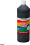 Creall plakkaatverf Basic Color 500ml - Zwart