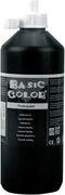Creall plakkaatverf Basic Color 500ml - Zwart