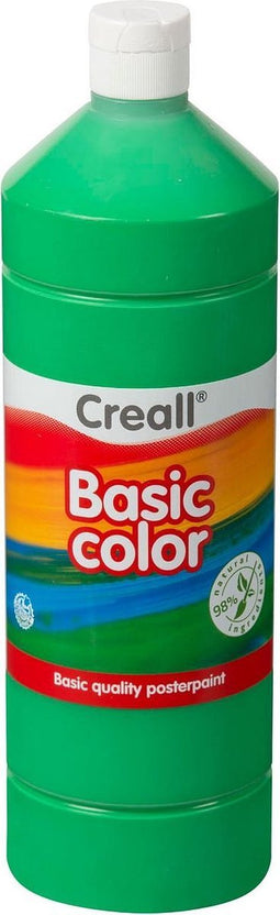 Creall Schoolverf Groen, 1 liter