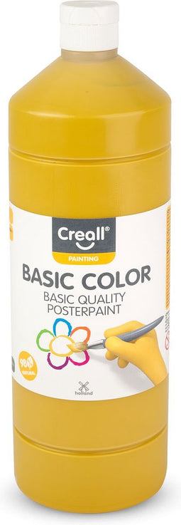 Creall Schoolverf Oker, 1 liter.
