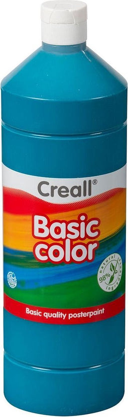 Creall Schoolverf Turquoise, 1 liter