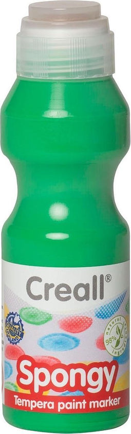 Creall Spongy Verfstift Groen, 70ml