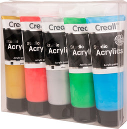CREALL STUDIO ACRYLICS METALLICS ASSORTIMENT