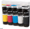 Creall Studio acrylverf, diverse kleuren, 5x120 ml/ 1 doos