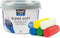 Creall Supersoft Klei 5 kleuren, 1750gr.