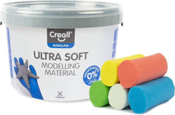 Creall Ultra Soft Klei Kleur, 1100 gr.