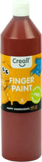 Creall Vingerverf Conserveringsvrij Bruin, 750ml