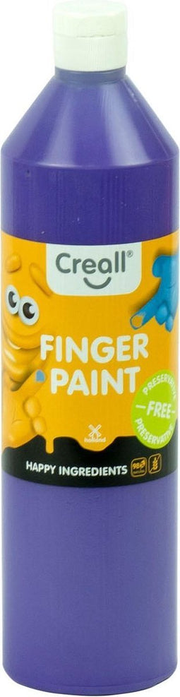 Creall Vingerverf Conserveringsvrij Paars, 750ml