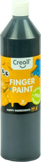 Creall Vingerverf Conserveringsvrij Zwart, 750ml