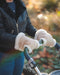 Cream Sheepskin Pram Hand Warmer