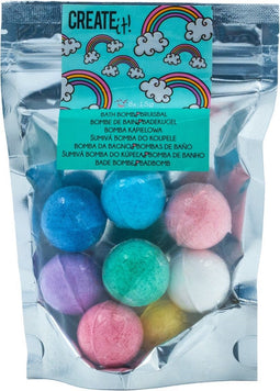 Create it! Bath Bombs 8-pack Disp.