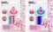 Create it! Beauty Haarkrijt en Haaraccessoires - set assorti uitgeleverd